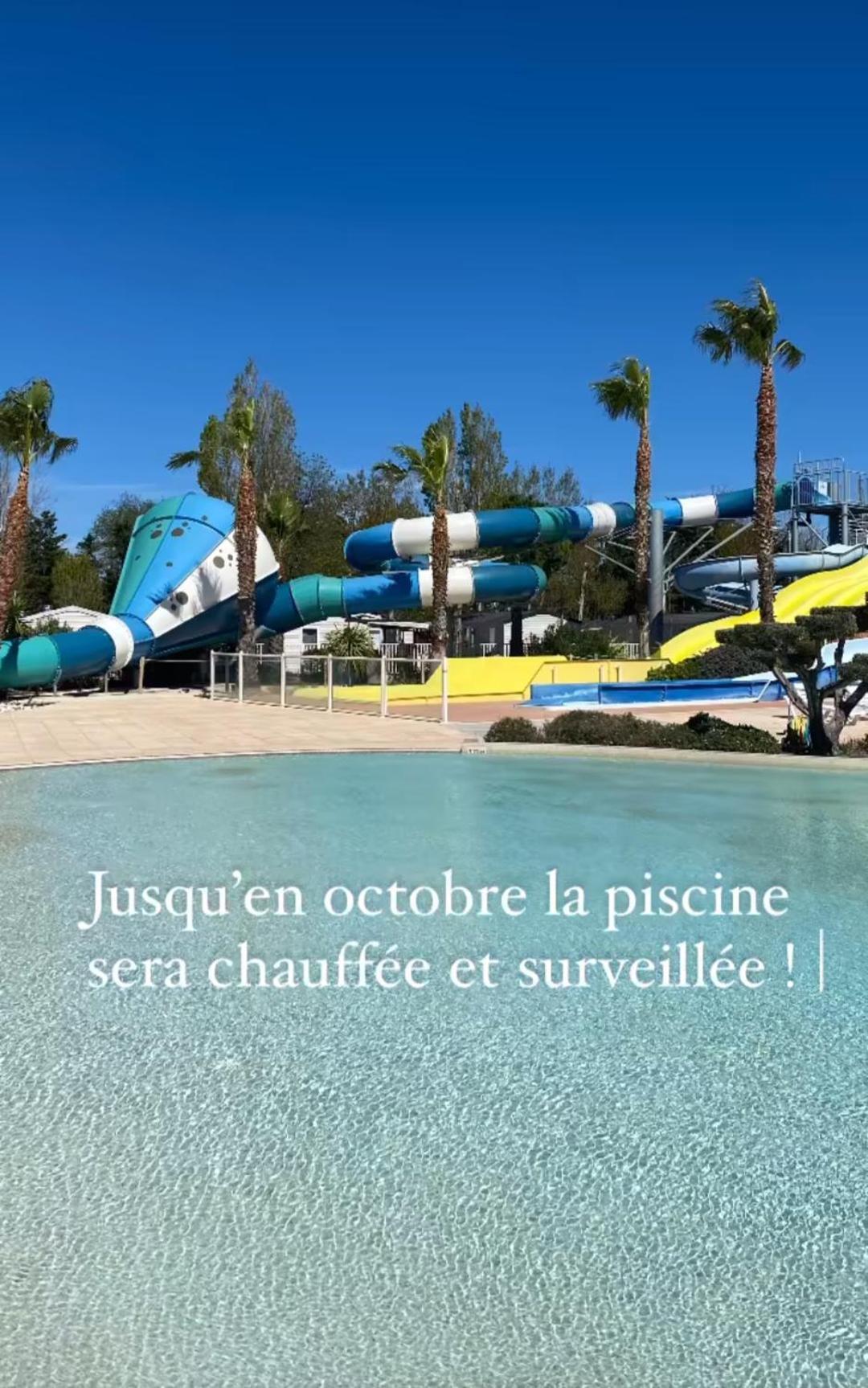 Mobilhome La Carabasse **** Vias Exterior photo