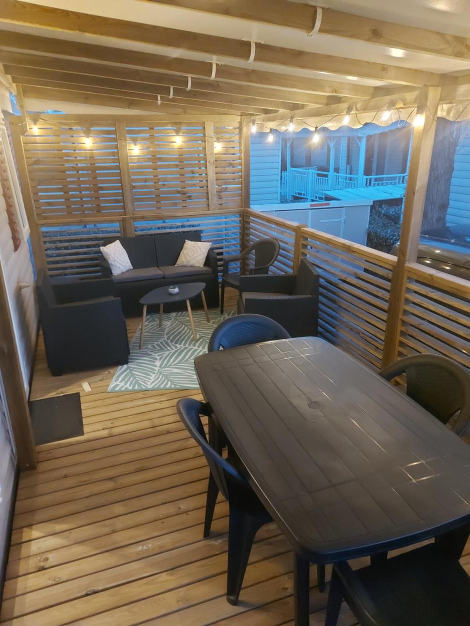 Mobilhome La Carabasse **** Vias Exterior photo